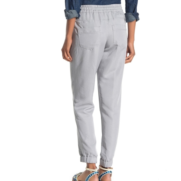 NWT: Nanette Lepore Pull On Tie Front Joggers - Picture 4 of 5